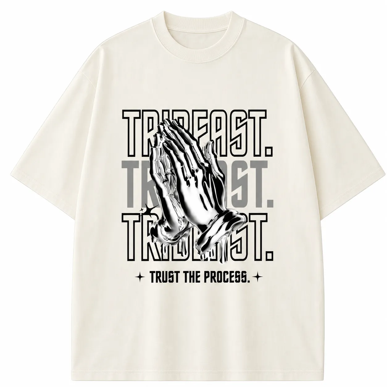 Tribeast metallic grace tee