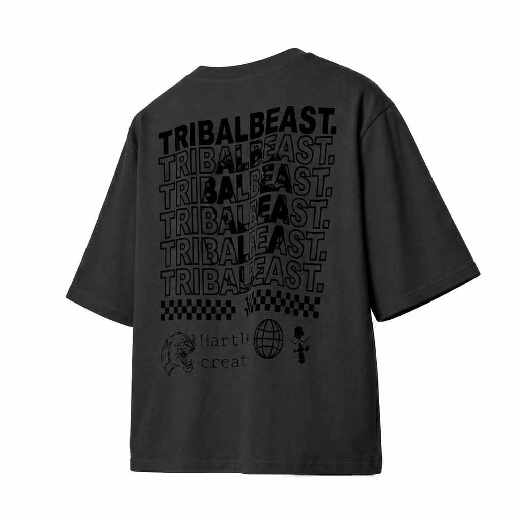 Tribeast premium t-shirts and tops , Harare urban fashion