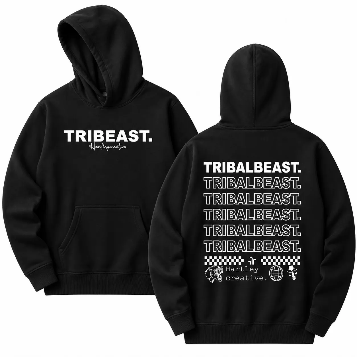 Tribeast hoodies and jumpers , Zimbabwean streetwear collection